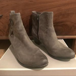 Wortmann Tamaris Cigar Boots Booties Grey Gray 8.5